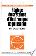 Réglage de systèmes d'électronique de puissance