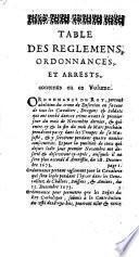 Reglemens et ordonnances du roy pour les gens de guerre tome 1. [-15.]
