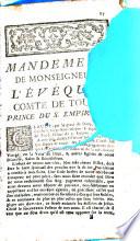 Règles de la congrégation des filles de la ville de Toul