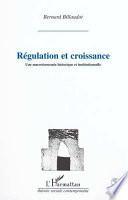Régulation et croissance