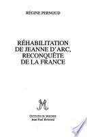 Réhabilitation de Jeanne d'Arc