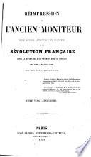 Réimpression de l'ancien Moniteur: Convention nationale