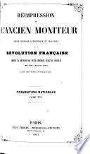 Réimpression de l'ancien Moniteur: Convention nationale