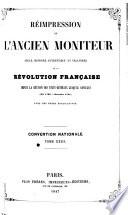 Réimpression de l'ancien Moniteur: Convention nationale