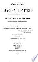 Réimpression de l'ancien Moniteur