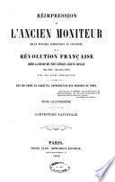 Réimpression de L'ancien moniteur