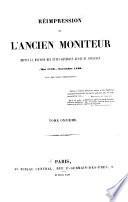 Réimpression de l'Ancien Moniteur