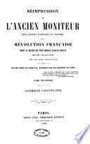 Réimpression de L'ancien moniteur
