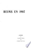 Reims en 1907