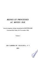 Reines et princesses au Moyen Age