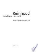 Reinhoud: Sculptures 1970-1981