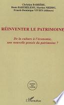 Réinventer le patrimoine