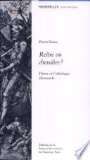 Reître ou chevalier ?