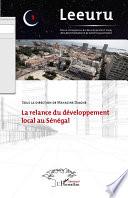 Relance du développement local au Sénégal