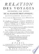 Relation d'un voyage fait autour du monde, dans les années 1769, 1770 & 1771, par Jacques Cook, commandant le vaisseau du roi l'Endeavour