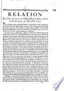 Relation de l'incendie de l'Hôtel-Dieu de Paris, arrivé la nuit du 29 au 30 décembre 1772