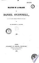Relation de la maladie de Daniel O'Connell lue à la Société médicale d'Emulation de Lyon