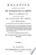 Relation detaillée du Passage de la Limat