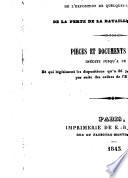 Relation succincte de la campagne de 1815 en Belgique