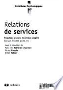 Relations de services