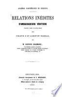Relations inédites d'ambassadeurs vénitiens dans les Pays-Bas sous Philippe II et Albert et Isabelle