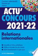 Relations internationales 2021-2022 - Cours et QCM