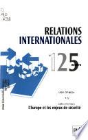 Relations internationales