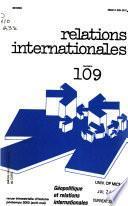 Relations internationales