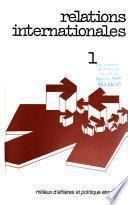 Relations internationales