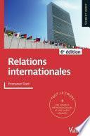 Relations internationales