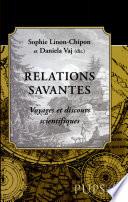Relations savantes