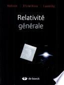Relativité générale