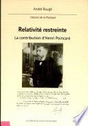 Relativité restreinte