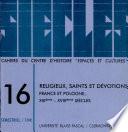 Religieux, saints et dévotions