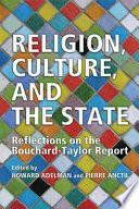 Religion, Culture, and the State