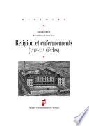 Religion et enfermements
