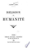 Religion et humanité