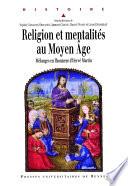 Religion et mentalités au Moyen Âge