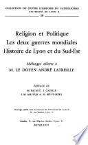 Religion et politique