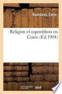 Religion Et Superstition En Corée
