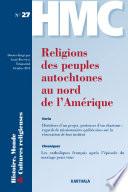 Religions des peuples autochtones au nord de l'Amérique