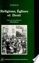 Religions, églises et droit