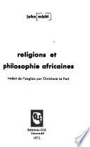 Religions et philosophie africaines
