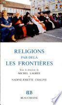 Religions par-delà les frontières