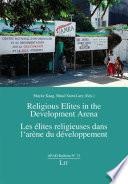 Religious Elites in the Development Arena