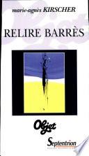 Relire Barrès