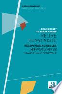 Relire Benveniste