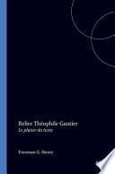 Relire Théophile Gautier