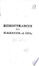 Remontrances du Grenier à sel