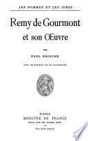 Rémy de Gourmont et son œuvre